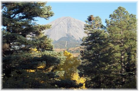Pinehaven lot with west peak view